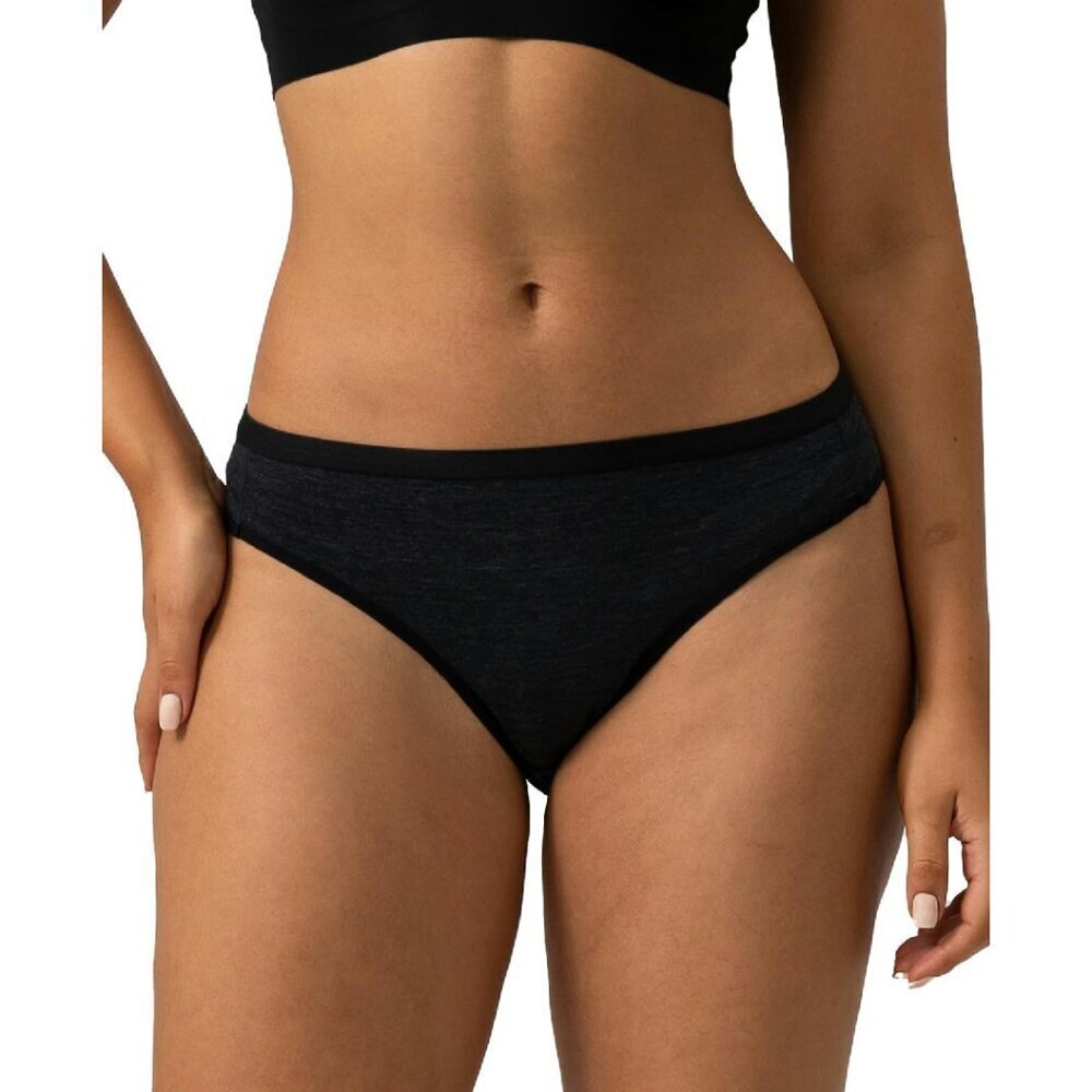 Merino Wool Bikini Underwear Moisture Wicking Travel Flight